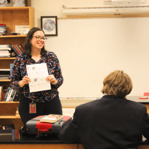 Fault and Staff at New Covenant